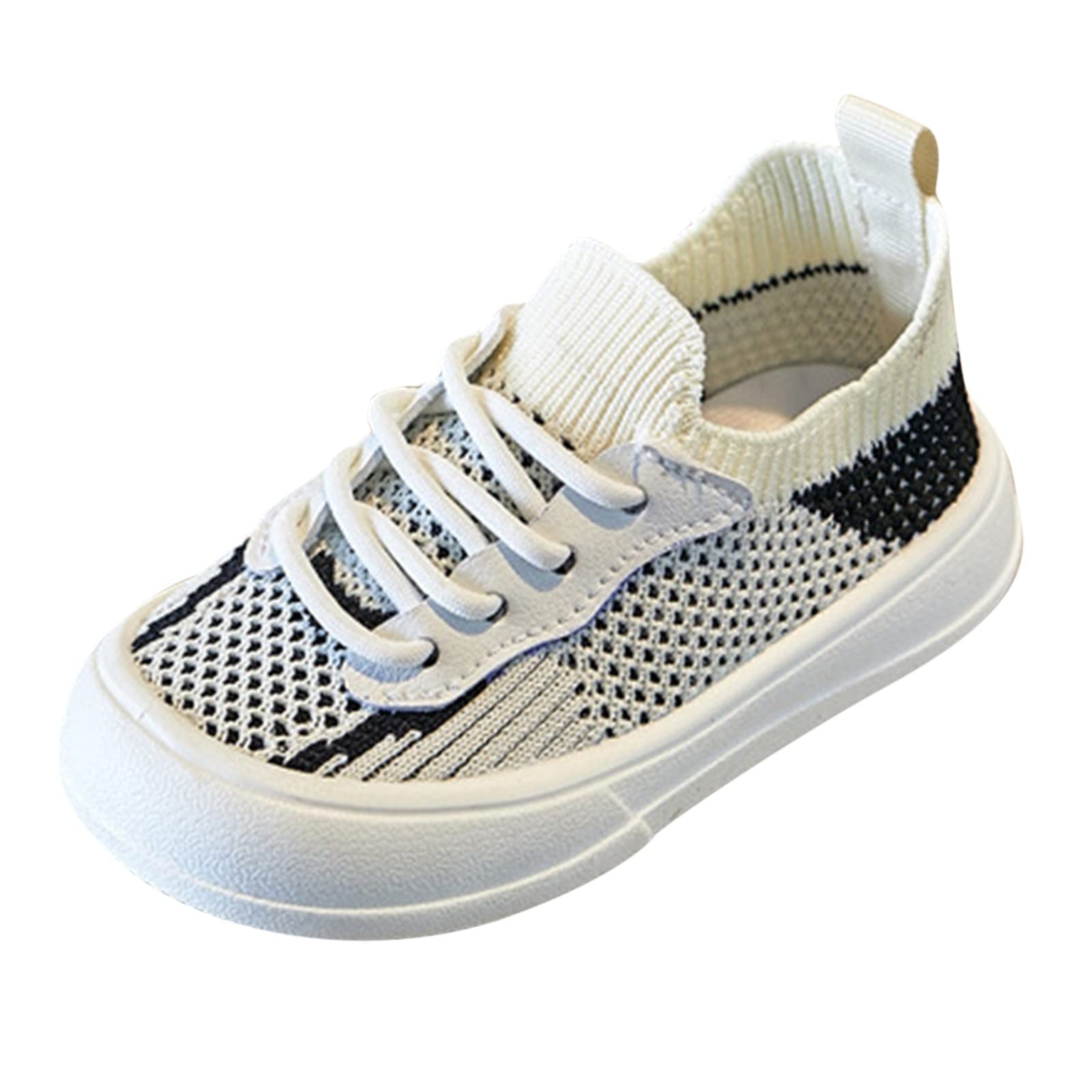 Eoailr Boys and Girls Sneakers - Breathable Casual Children Shoes for Kids, Fashion Flat Infant Sneakers - Perfect for School, Playground & Daily Wear