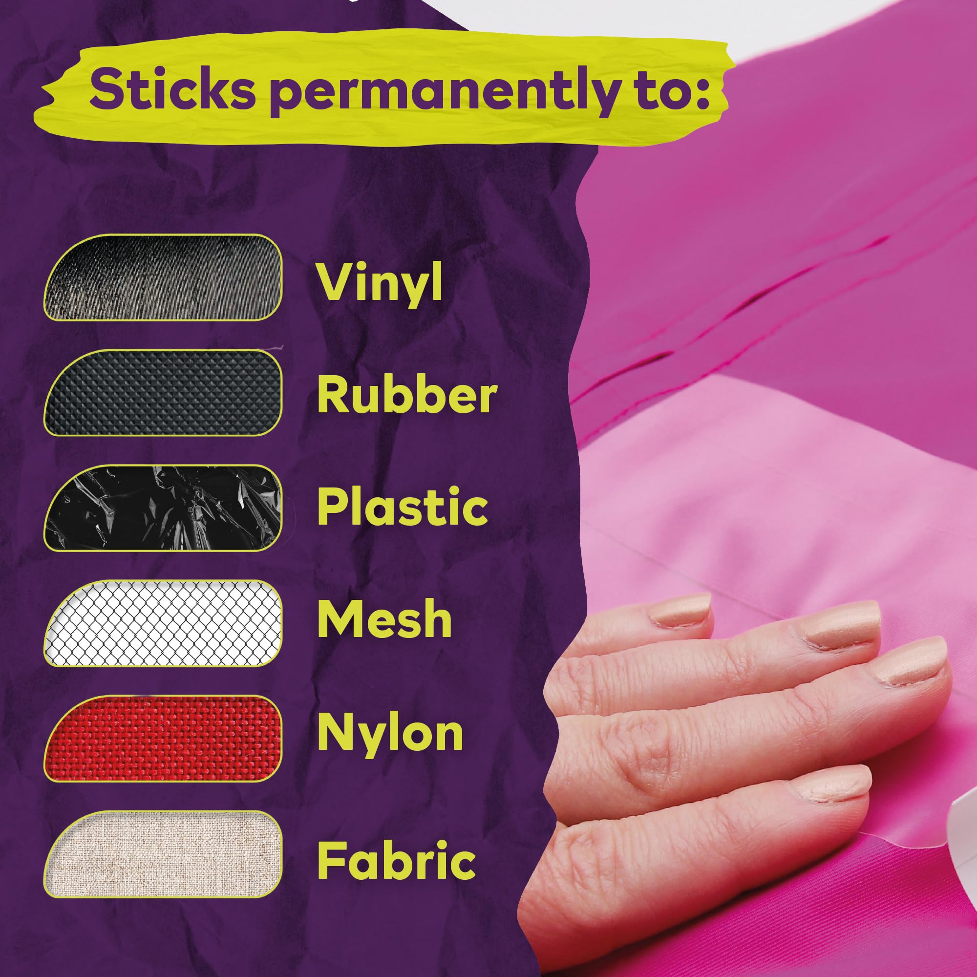 ATack Clear Waterproof Vinyl & Fabric Repair Tape - 3