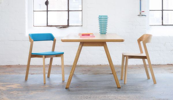 Stelvio Modern Dining Table by Ton - Elegant & Durable for Kitchen, Dining Room & Open Concept Living Spaces