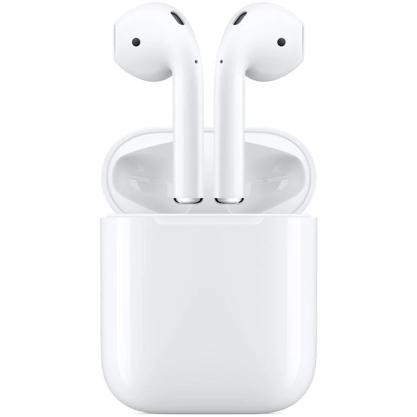 Apple AirPods 2nd Generation Wireless Earbuds - Brand New with Charging Case | Perfect for Workouts, Commuting & Hands-Free Calls