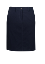 Women's Stretch Denim Mini Skirt - High Waist A-Line Skirt for Casual Outings & Date Nights