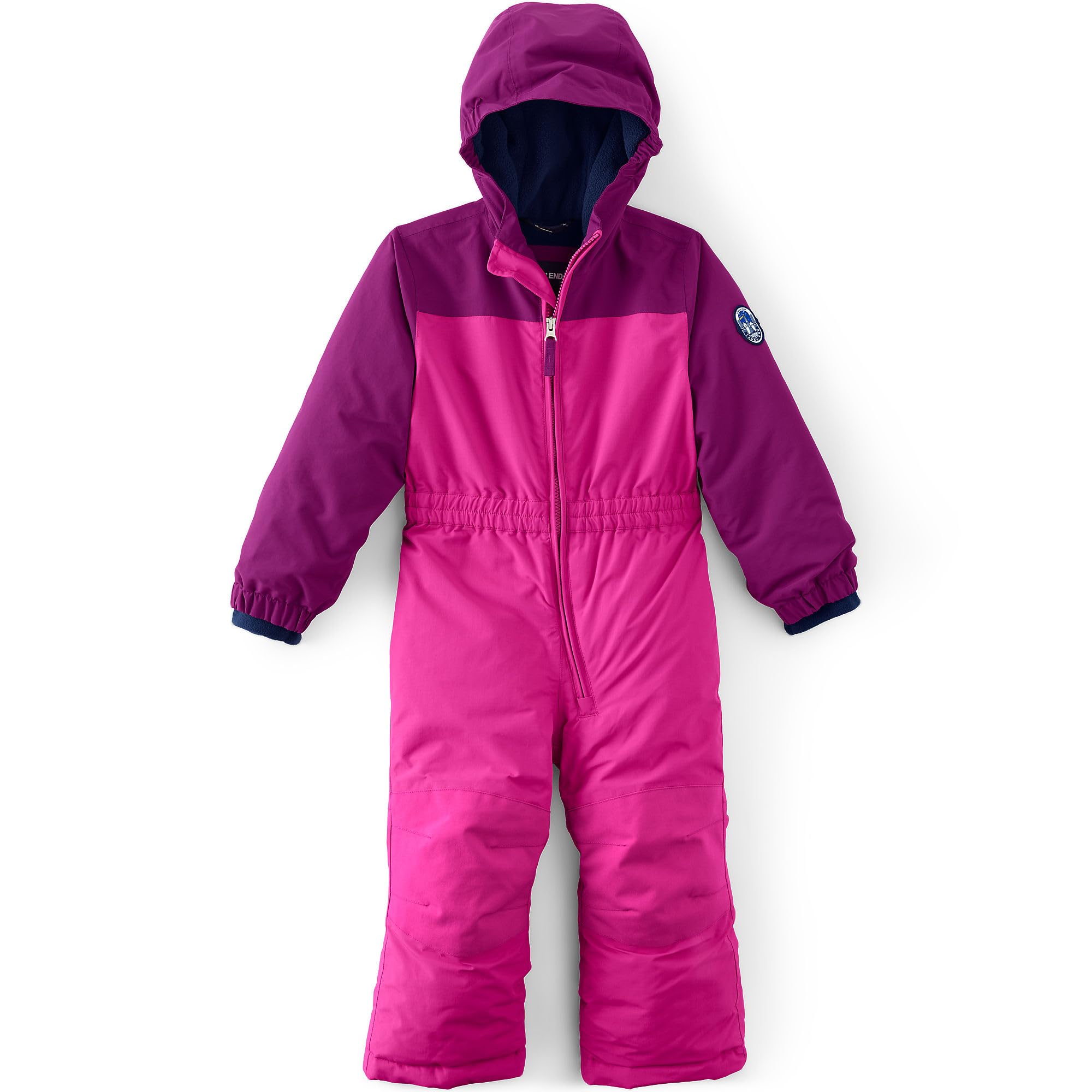 Lands' End Kids Squall Iron Knee Waterproof Winter Snow Suit - Warm & Durable Snowsuit for Boys & Girls - Perfect for Skiing, Sledding & Outdoor Winter Play