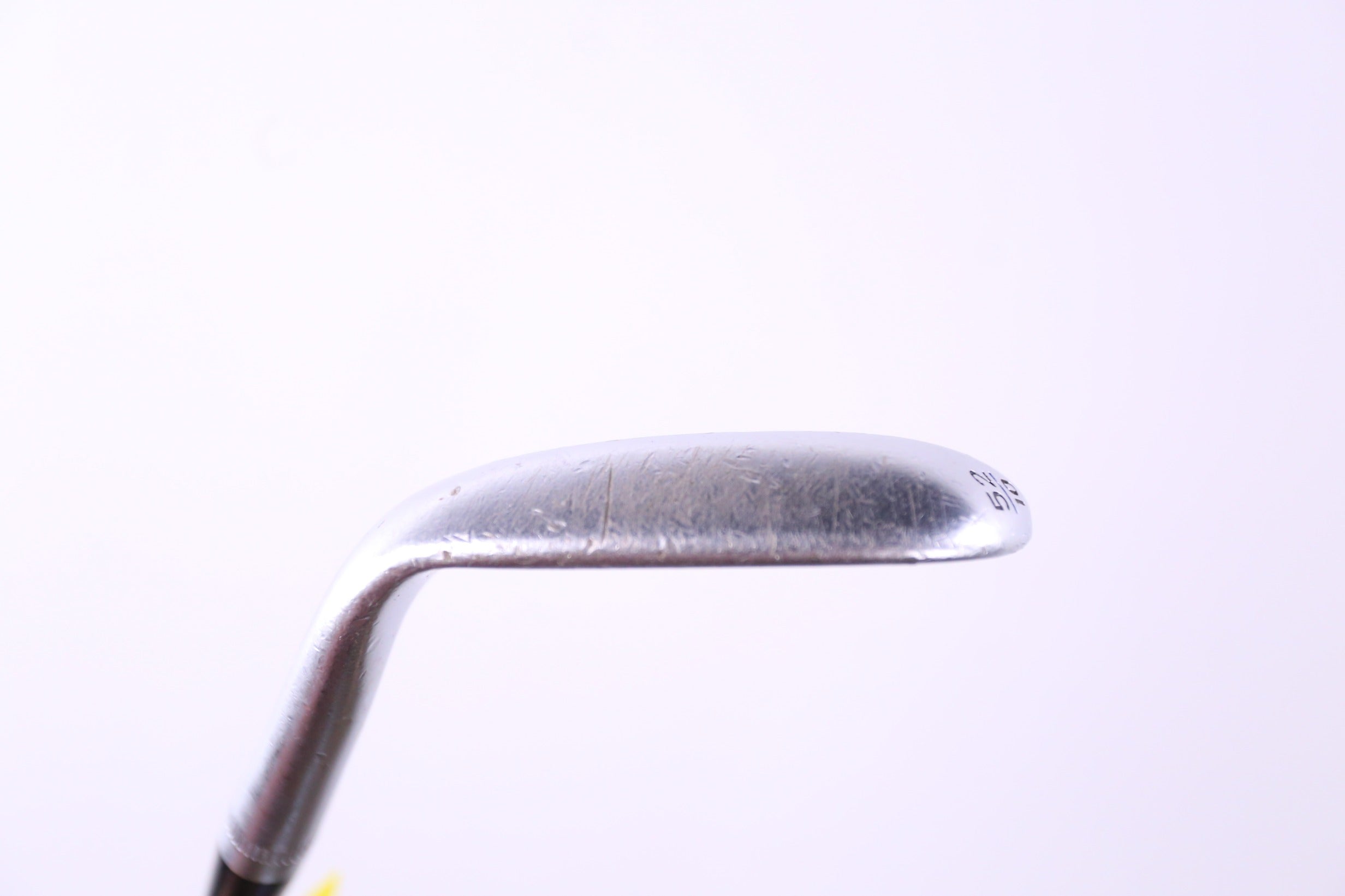 Used Callaway Mack Daddy Forged Satin Chrome Gap Wedge 52° - Right Handed Stiff Flex Golf Club for Precision Short Game Shots