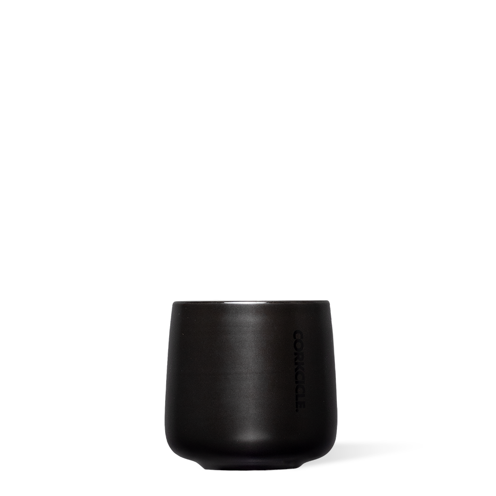 Premium Ceramic Coffee Cups - Set of 4, 12oz Porcelain Mugs for Home, Office & Cafe Use - Dishwasher & Microwave Safe - Perfect for Latte, Cappuccino & Tea