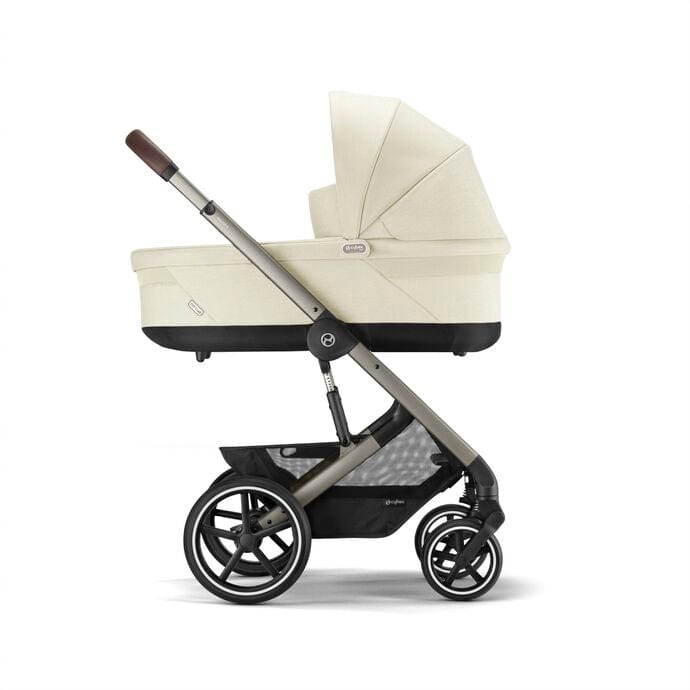 Cybex Cot S Lux 2 Baby Bassinet - Premium Portable Crib for Newborns & Infants | Safe Sleep Solution for Nursery, Travel & Bedside Use