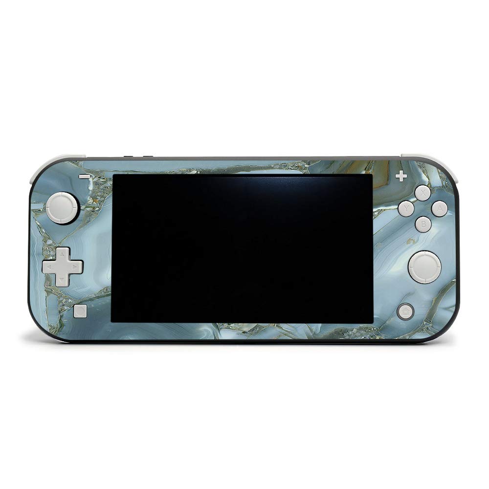 MightySkins Protective Vinyl Decal Wrap Cover for Nintendo Switch Lite - Crystal Rock Design | Durable, Scratch-Resistant Skin | Easy to Apply & Remove | Made in USA | Perfect for Gaming, Travel & Personalization
