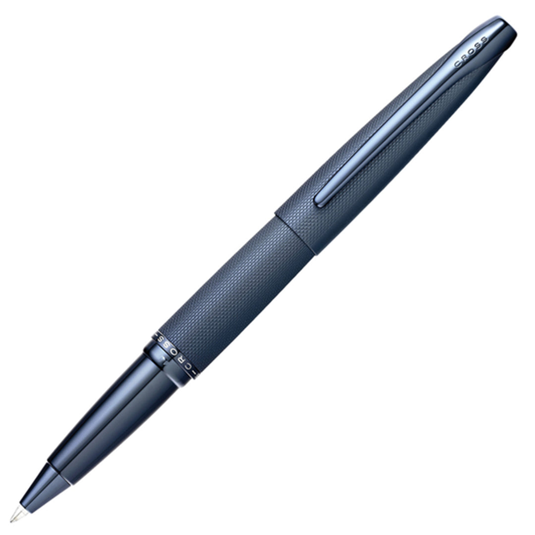 Premium Cross ATX Rollerball Pen - Dark Blue Ink, Smooth Writing for Office, School & Gift Giving - Elegant Professional Pen for Business, Journaling & Everyday Use