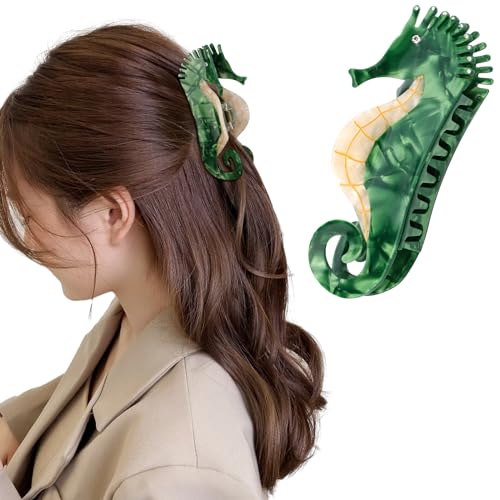 Green Seahorse