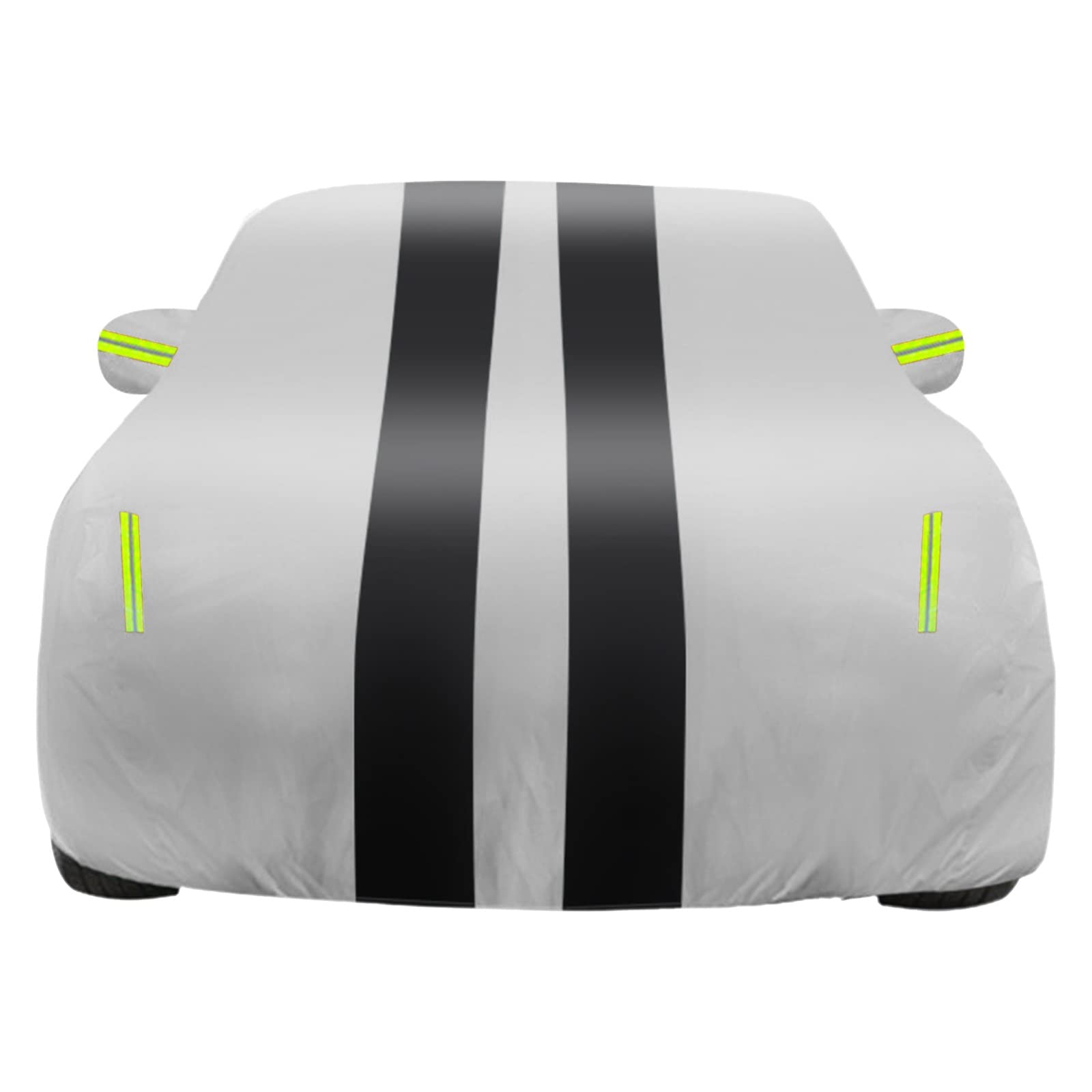 Waterproof All-Weather Car Cover for Ferrari Testarossa Coupe – Outdoor Full Protection with Reflective Strips (Single Layer, Color D) | Perfect for Garage, Driveway & Travel Storage