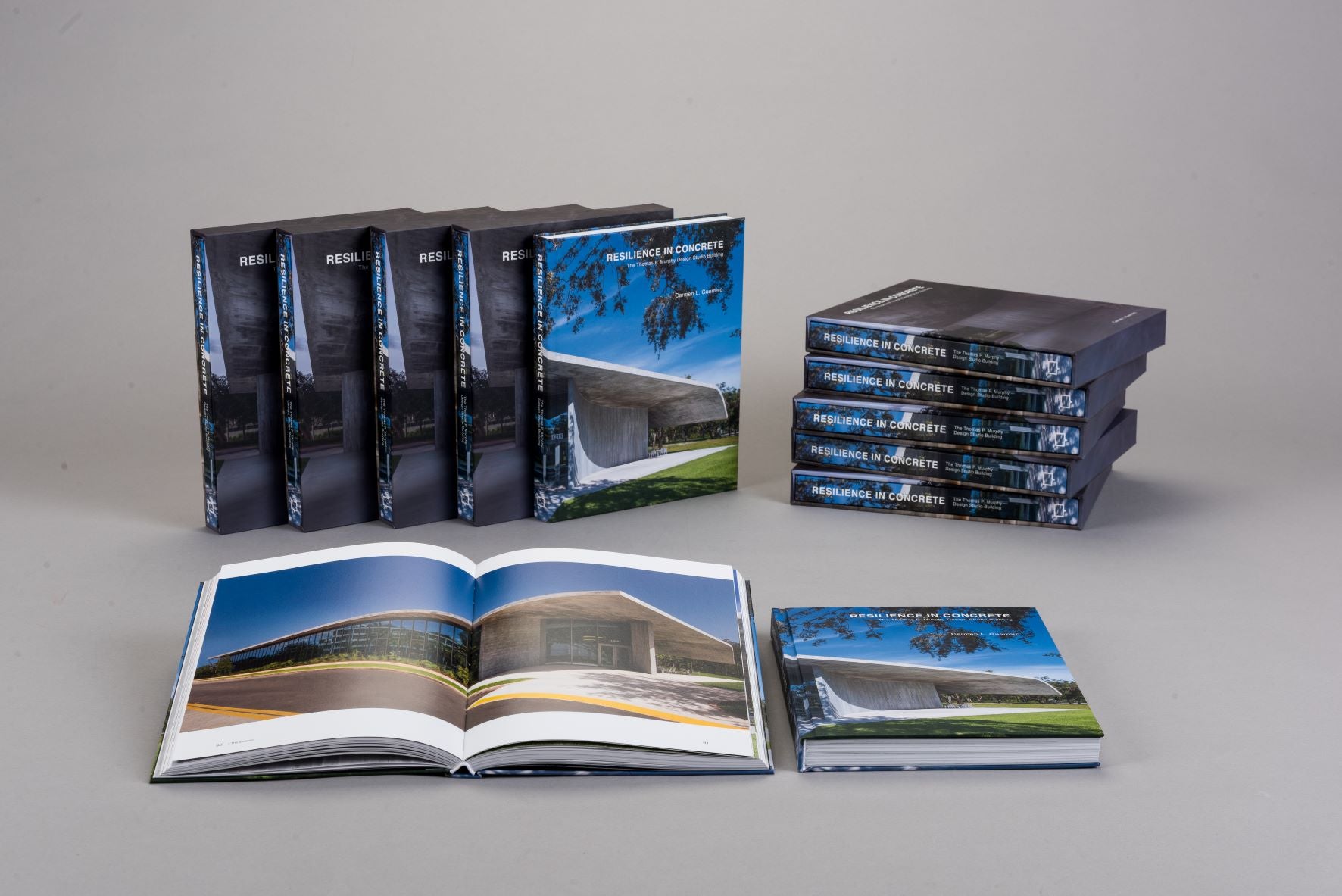 Thomas P. Murphy Design Studio Building - Modern Concrete Architecture for Design Studios & Creative Workspaces | Perfect for Architects, Artists & Design Professionals