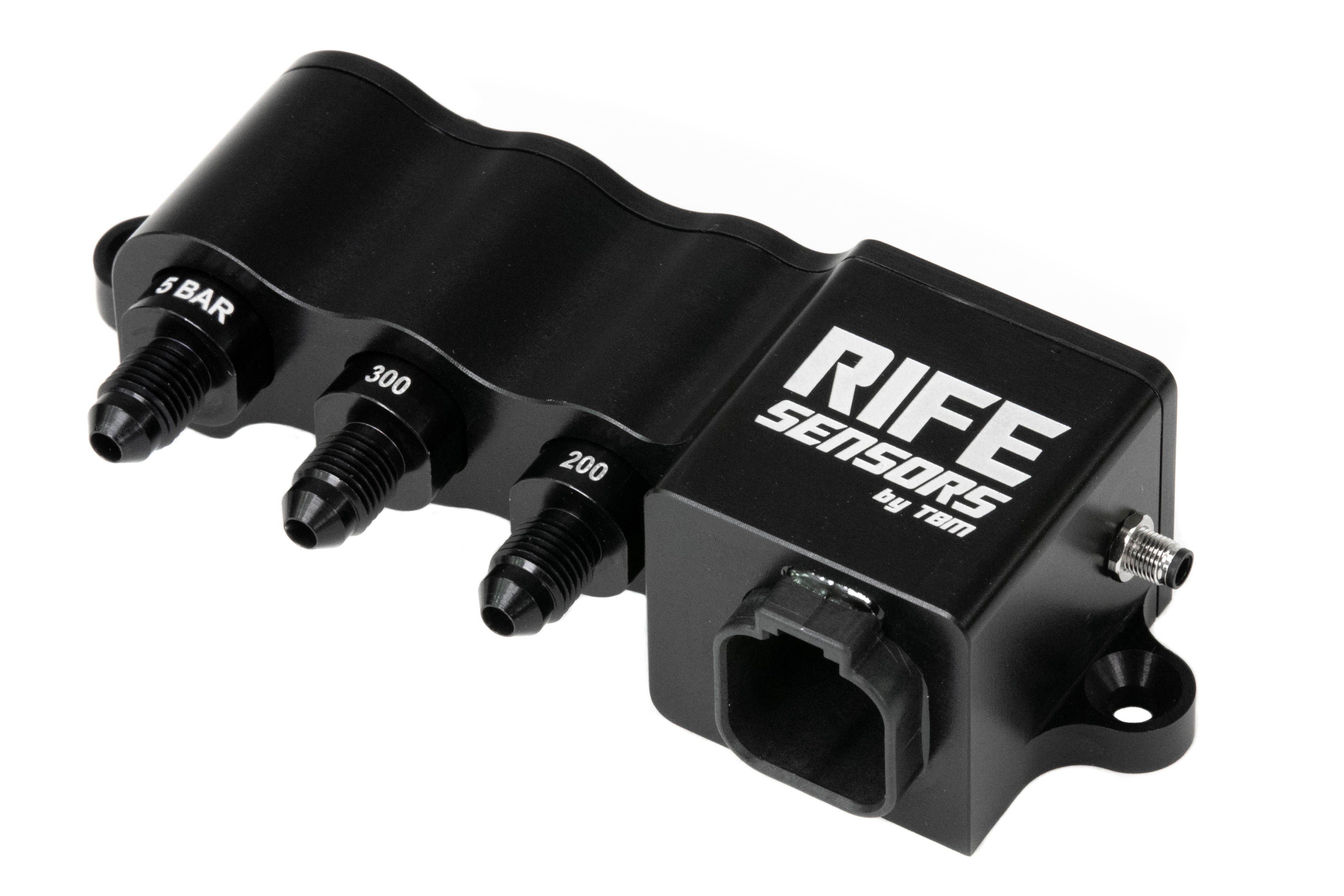 RIFE Triple Sensor Block with 1 M5 Input - Customizable Sensor Selection for Smart Home Automation & IoT Projects