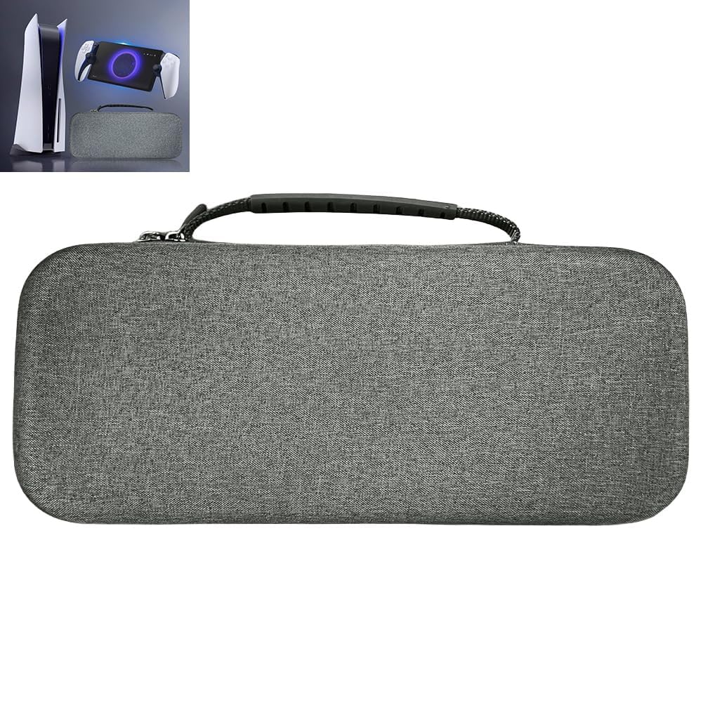 PS5 Portal Remote Play Protective Case - Shockproof, Water-Resistant EVA Carrying Case for PS5 Portal Console & Accessories - Perfect for Travel, Gaming Parties & Storage
