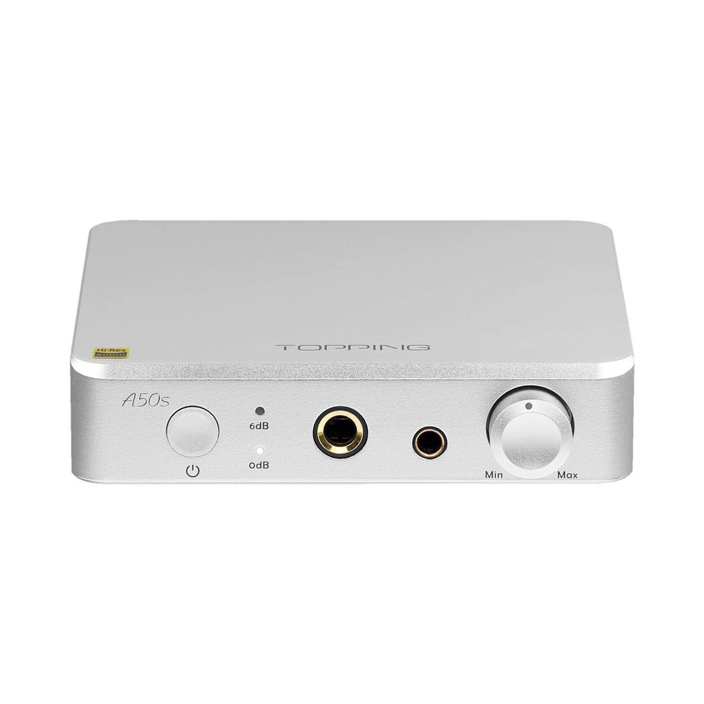 TOPPING A50S Balanced Headphone Amplifier & Preamp - High-Fidelity Audio for Home Studio, Gaming & Audiophile Listening