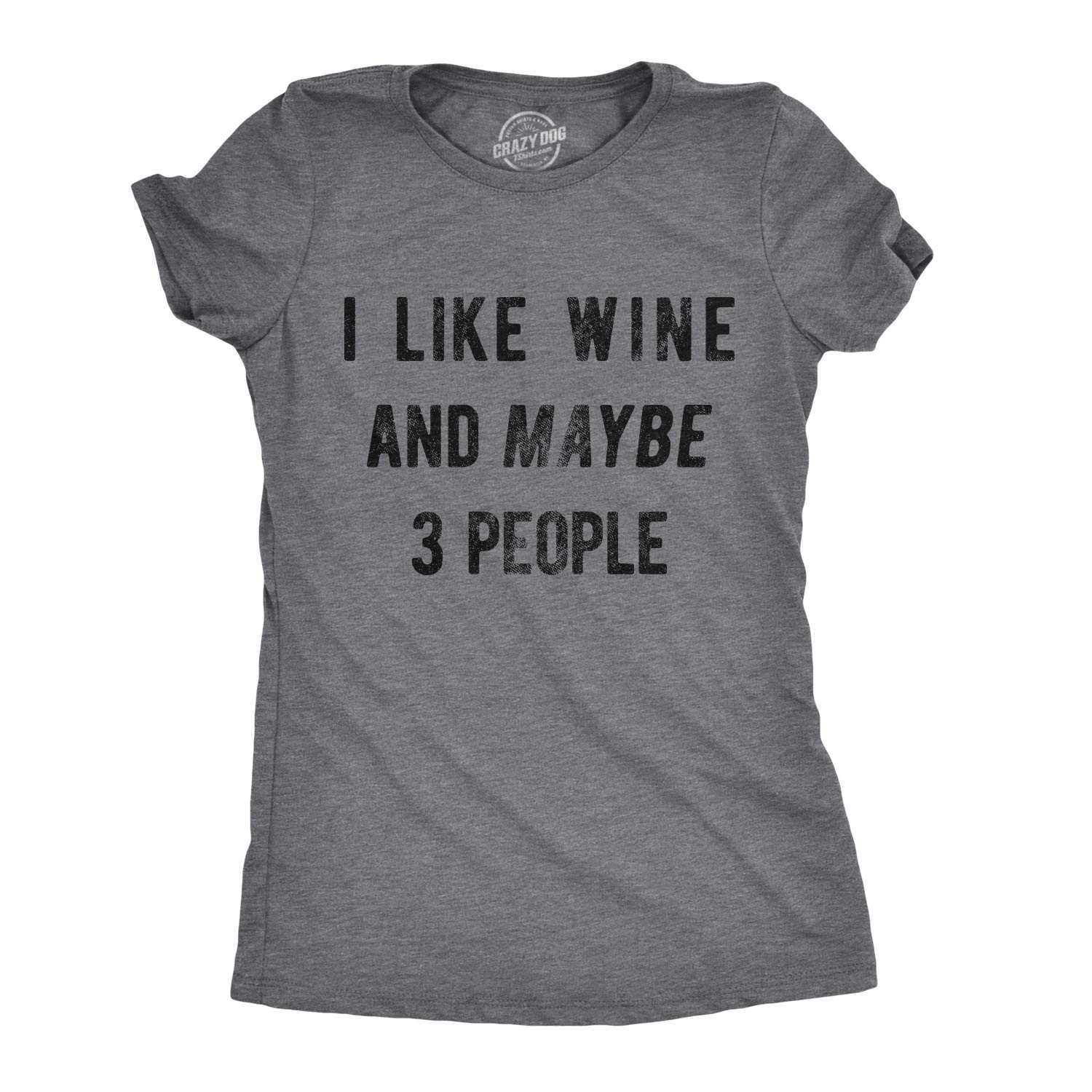 Funny Sarcastic T-Shirts for Women - Trendy Graphic Tees with Humorous Sayings - Perfect for Casual Wear, Girls' Night Out & Gifts