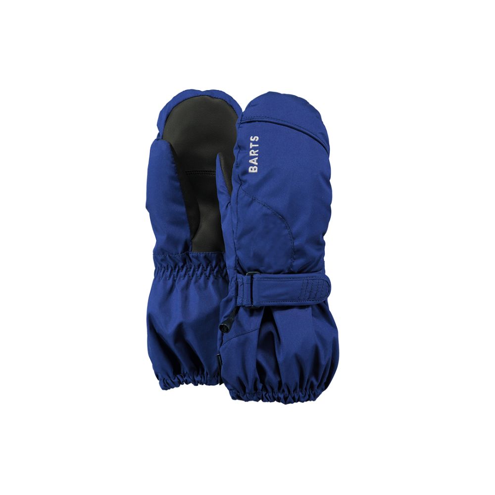 Barts Tec Kids Ski Mittens - Warm Waterproof Winter Gloves for Boys & Girls - Perfect for Snowboarding, Sledding, and Outdoor Winter Activities