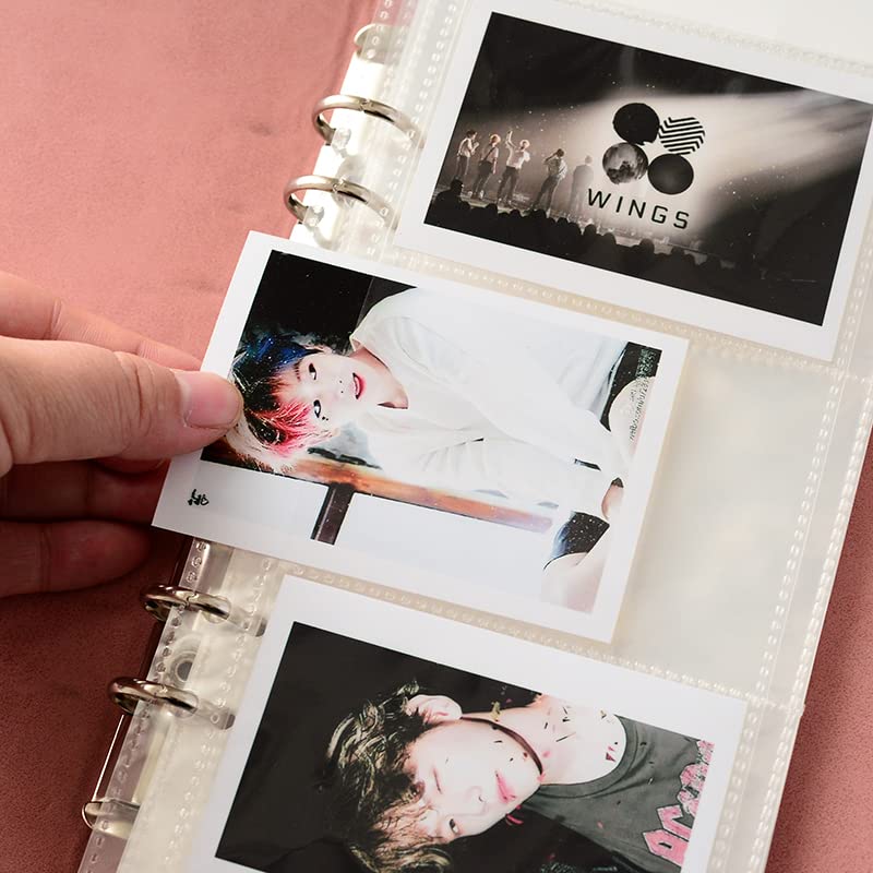 Ablus 150-Pocket Photo Album for Polaroid Snap, SnapTouch, Zip, Mint Cameras & Printers | Compatible with Fujifilm Instax Mini 11, 90, 9, 8+, 8, 7S, 70, 50S, 26, 25, LiPlay Instant Cameras & Mini Link SP-1 Printer | Perfect for Storing, Organizing & Preserving Instant Photos (Blue)