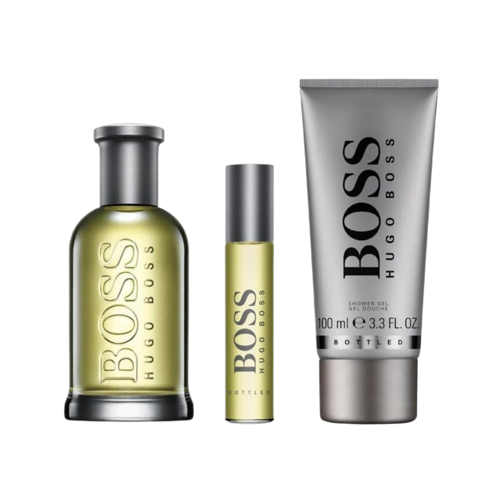 Premium 3-Piece Eau De Toilette Set - 100ml Bottled Fragrance for Men & Women | Perfect for Gifts, Travel & Everyday Luxury