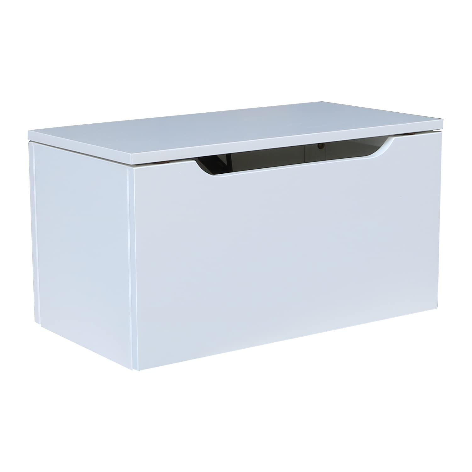International Concepts White Toy Storage Box - 22
