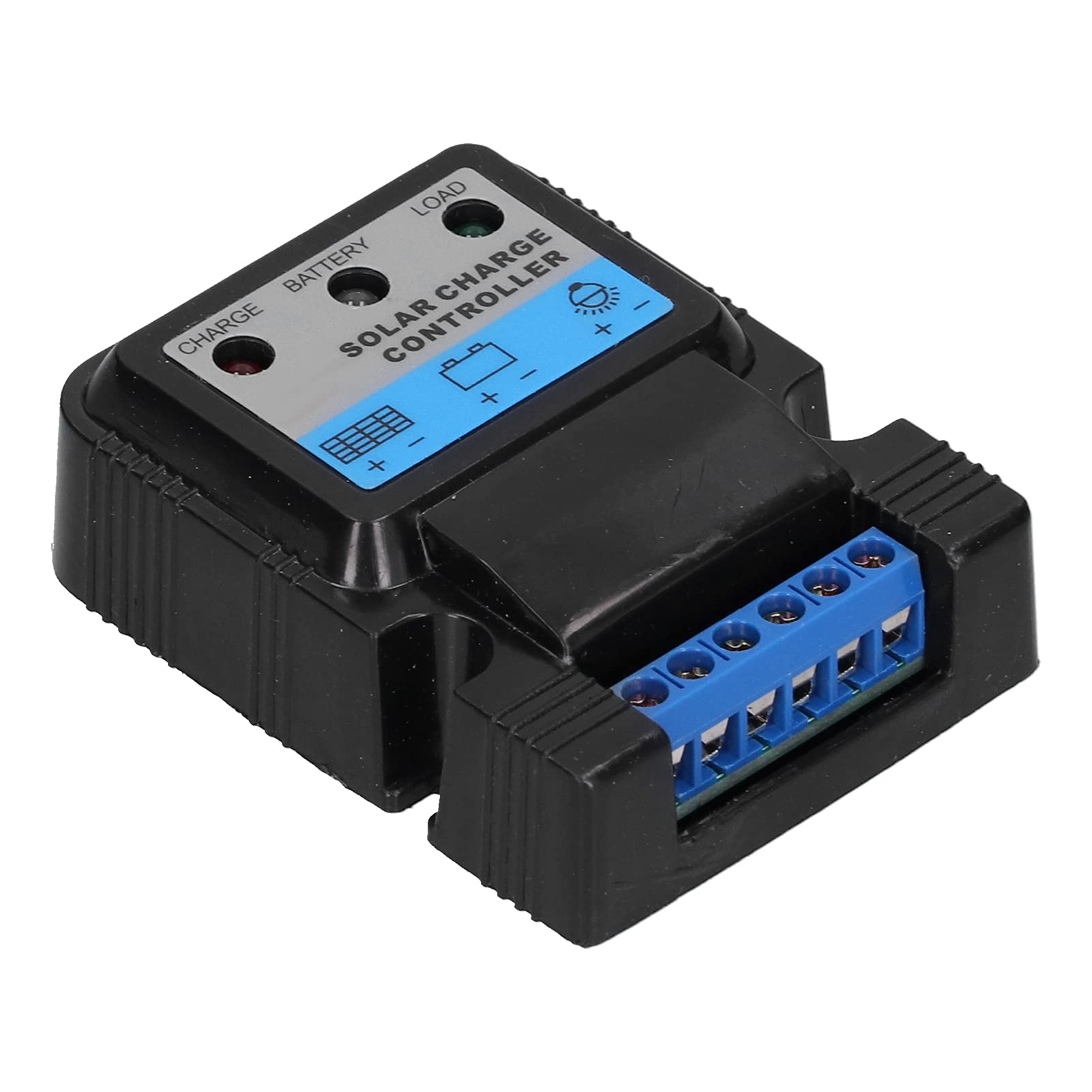 GOWENIC Solar Charge Controller with MCU Chip for Battery Protection - Outdoor & RV Use
