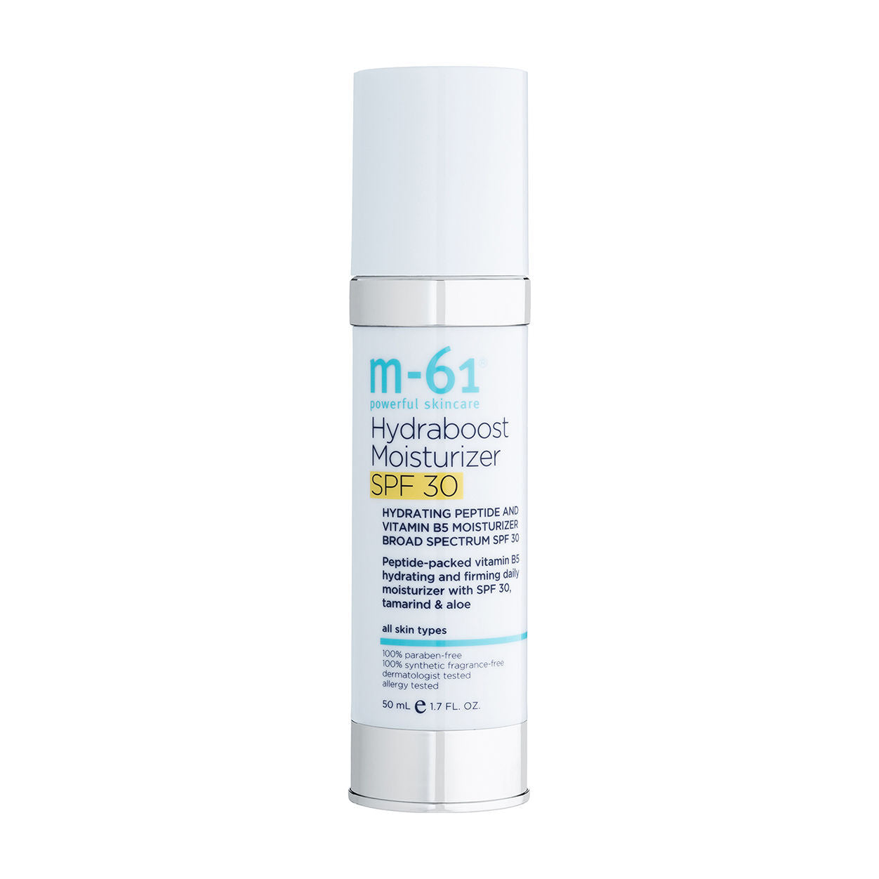 Hydraboost Moisturizer with SPF 30 - Hydrating Daily Face Cream for Dry Skin, Sun Protection & Anti-Aging - Perfect for Daytime Skincare Routine & Outdoor Activities