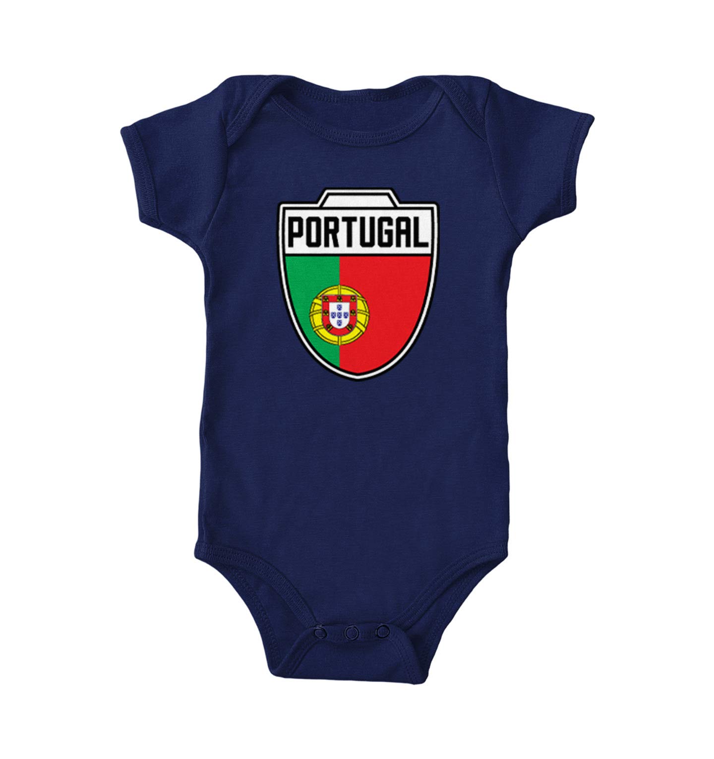 Haase Unlimited Portugal Soccer Jersey - Authentic Country Crest Bodysuit for Men & Women | Perfect for Match Day, Training & Fan Support