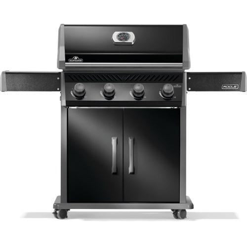 Napoleon Rogue 525 Propane Gas Grill with Stainless Steel Cooking Grids - Perfect for Backyard BBQs, Patio Parties & Outdoor Cooking