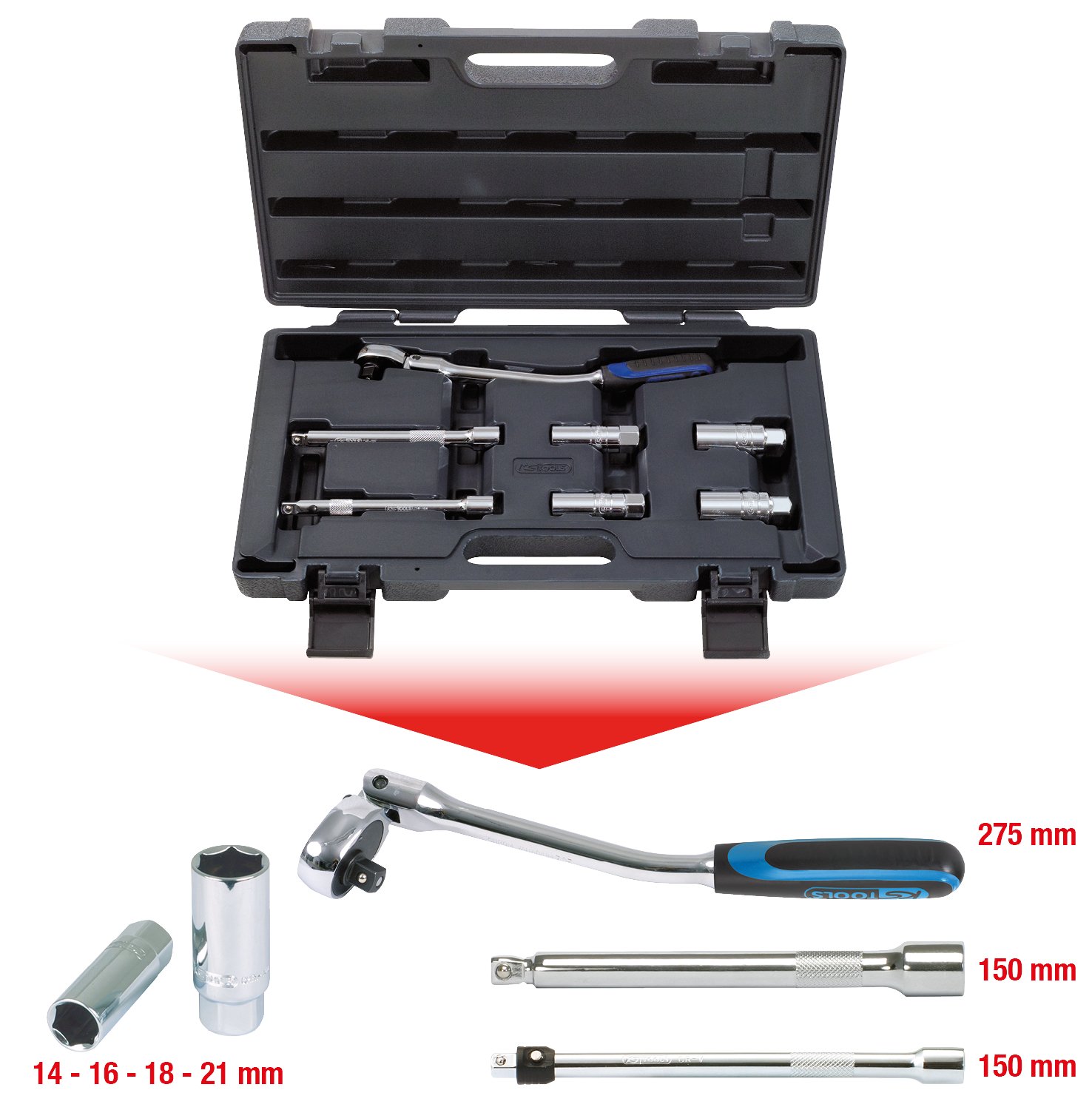 KS TOOLS 3/8