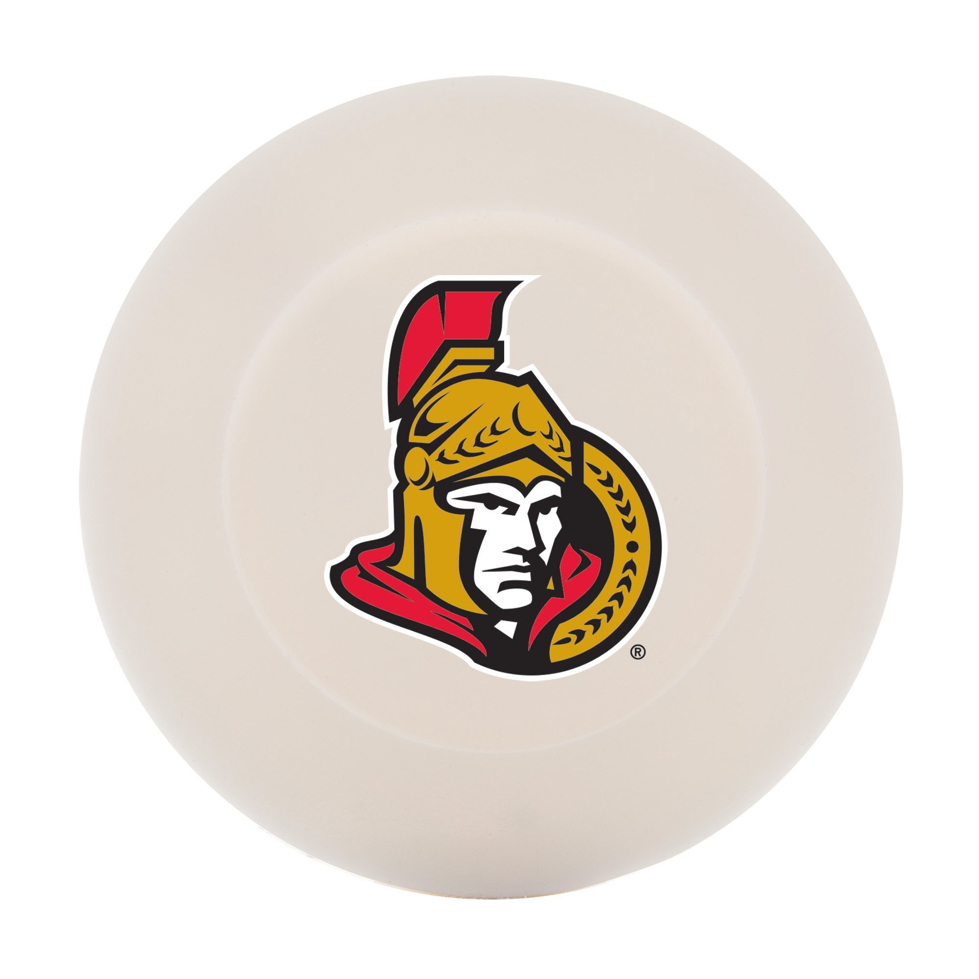 Franklin Sports NHL Official Licensed Street Hockey Puck - Durable & Smooth for Outdoor Hockey Games, Driveway Play, and Training Practice