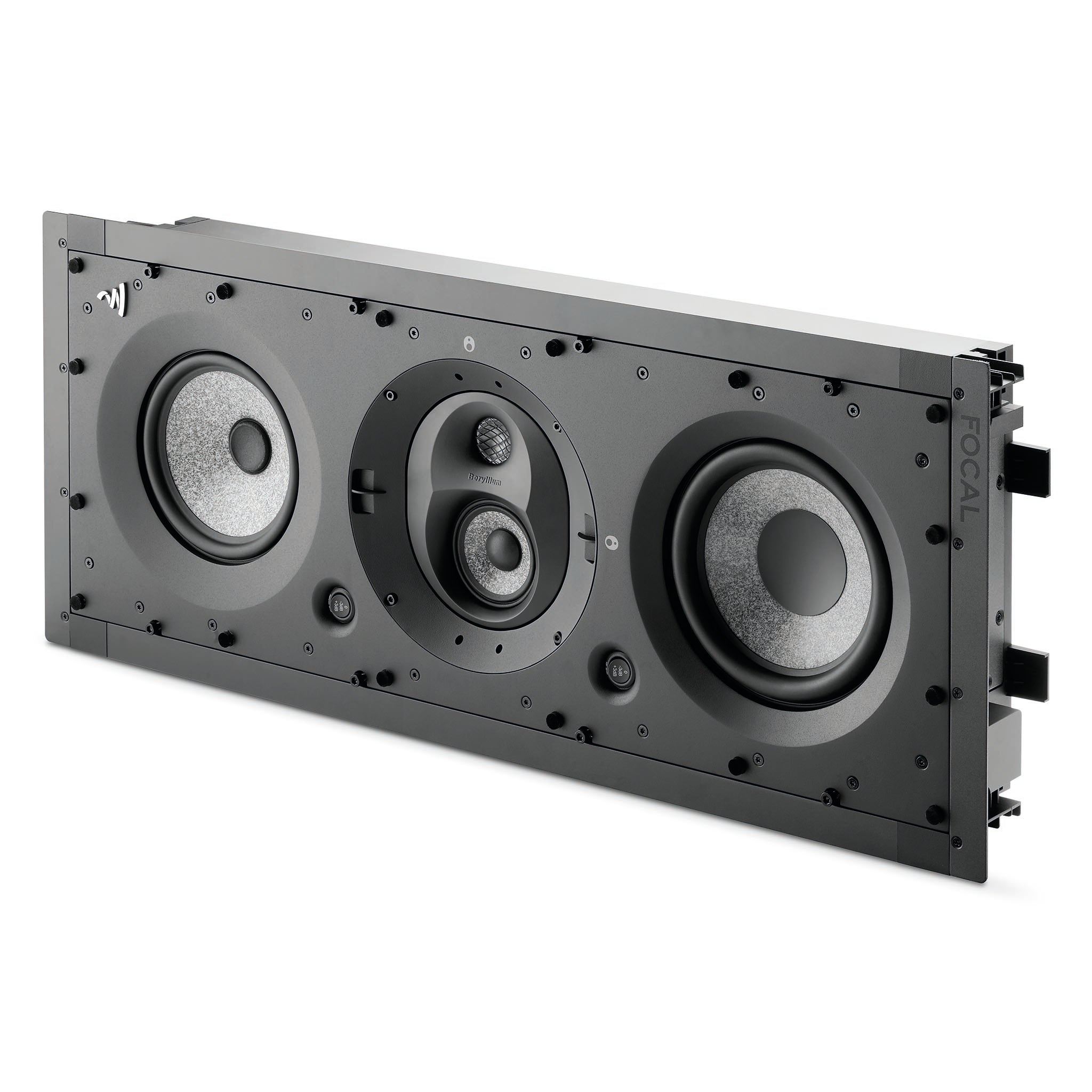 Focal 1000 IWLCR6 In-Wall Speaker - High Performance Home Theater Audio System for Living Room, Bedroom, and Home Cinema Installation (Single Unit)