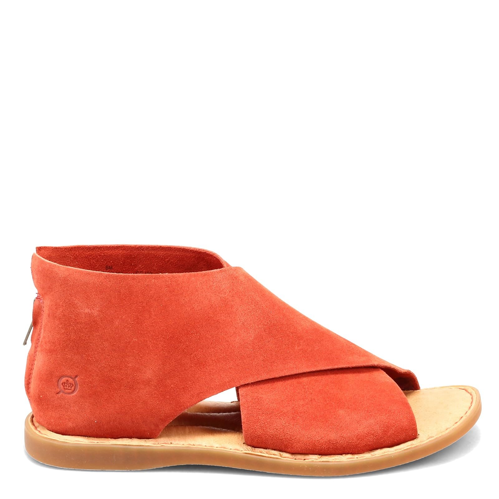 BORN Women's Iwa Sandal - Comfortable Leather Slide Sandals for Summer, Beach, and Casual Wear | Perfect for Vacation, Travel, and Everyday Outfits