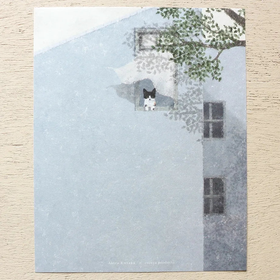 Akira Kusaka Letter Set - Elegant Japanese Stationery for Writing Letters, Notes & Greetings - Perfect for Personal Correspondence, Thank You Cards & Special Occasions