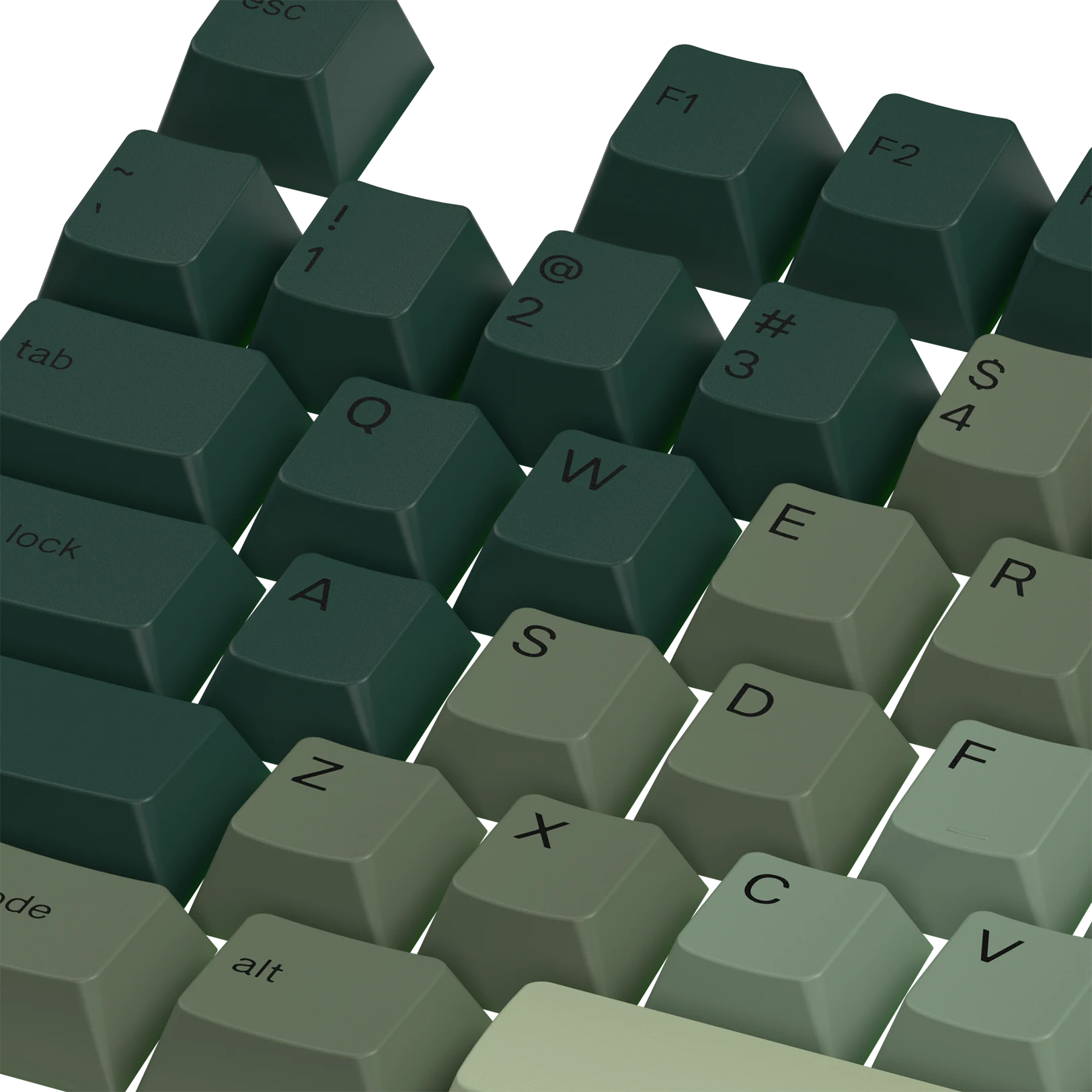 Alpine Forest Keycaps for Mechanical Keyboards - Custom Cherry MX Keycap Set for Gaming & Typing - Perfect for PC, Mac & Laptop Enthusiasts