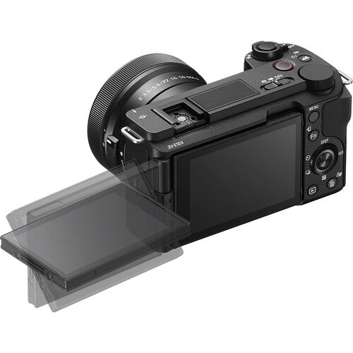 Sony ZV-E10 II Mirrorless Digital Camera with 4K Video, Vlogging & Content Creation - Perfect for YouTube, Travel & Photography