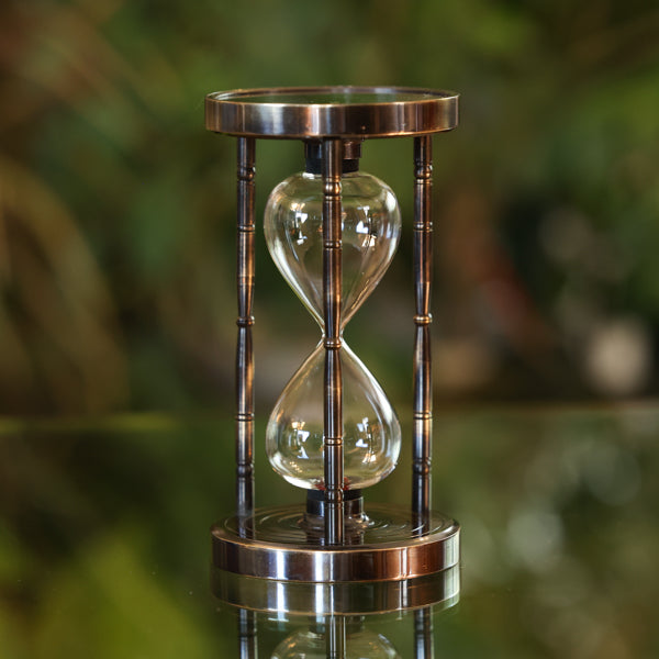 Premium Fillable Chess Hourglass - Adjustable Sand Timer for Board Games, Chess, and Strategy Games - Perfect for Tournaments, Home Play, and Gifts