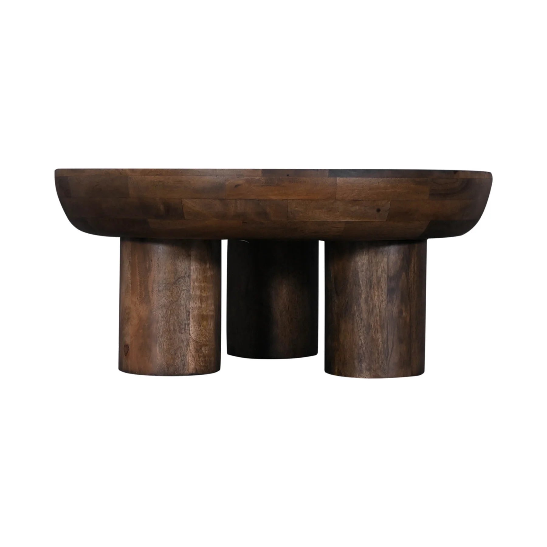 Modern Wooden Coffee Table - Mid-Century Style Living Room Furniture for Home Decor | Perfect for Small Spaces, Apartments & Cozy Living Rooms