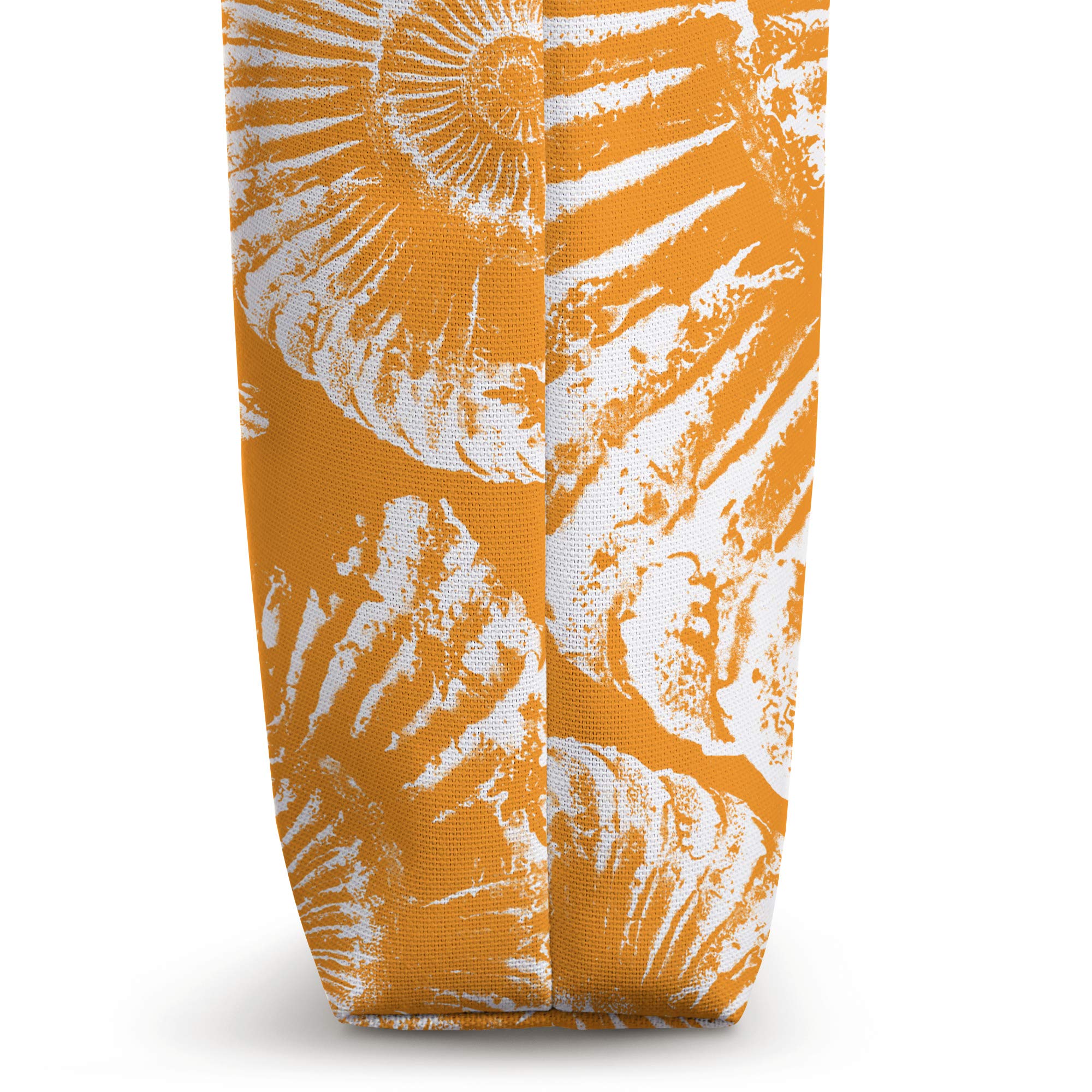 Fossil Ammonite Print Tote Bag - Stylish & Durable Canvas Shopper for Women - Perfect for Grocery Shopping, Beach Trips & Everyday Use