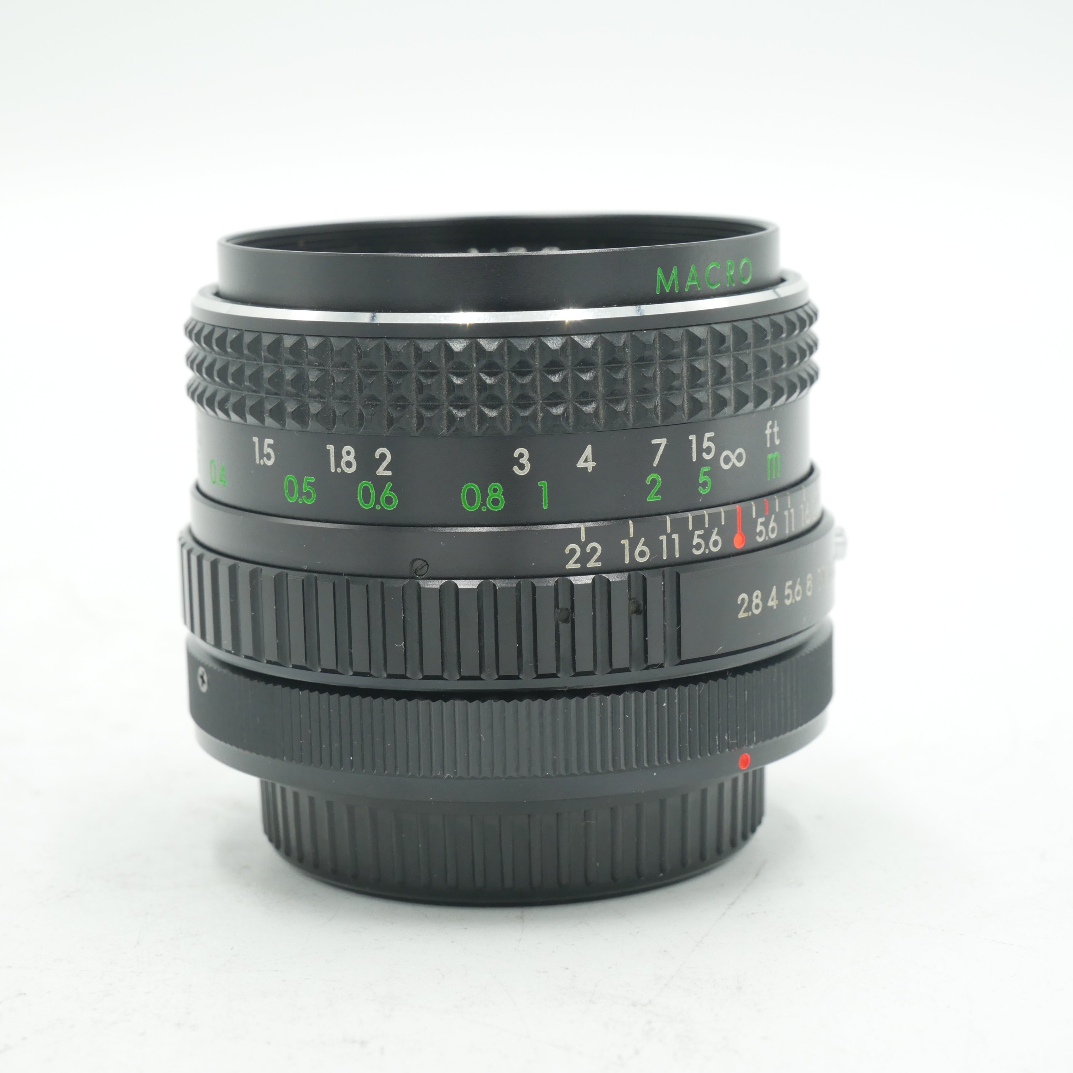 Albinar 28mm F2.8 Manual Focus Prime Lens for Canon Nikon Sony DSLR Cameras - Vintage Photography, Portrait & Street Shooting