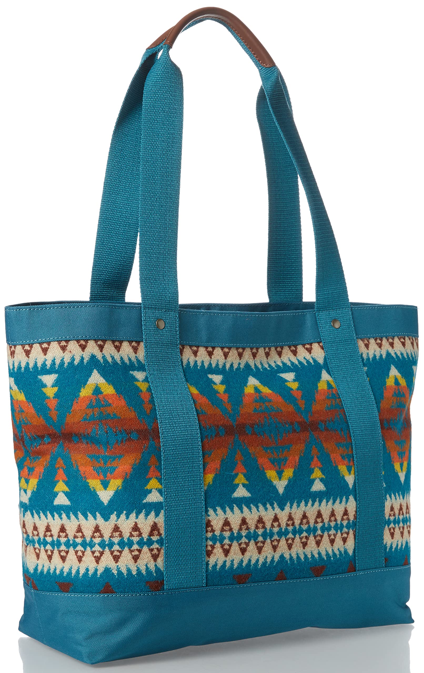 PENDLETON Zip Tote Bag - Waterproof & Durable Travel Tote with Secure Zipper Closure - Perfect for Work, Gym, Beach & Weekend Getaways