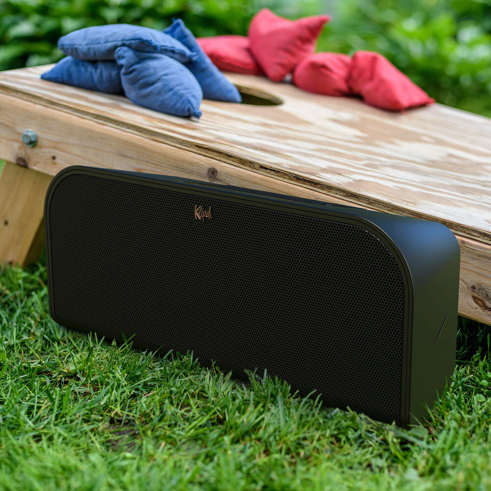 Klipsch GROOVE XXL Portable Bluetooth Speaker - Wireless Speaker with Deep Bass, 24H Playtime, IPX4 Waterproof - Perfect for Outdoor, Beach, Pool Party & Travel