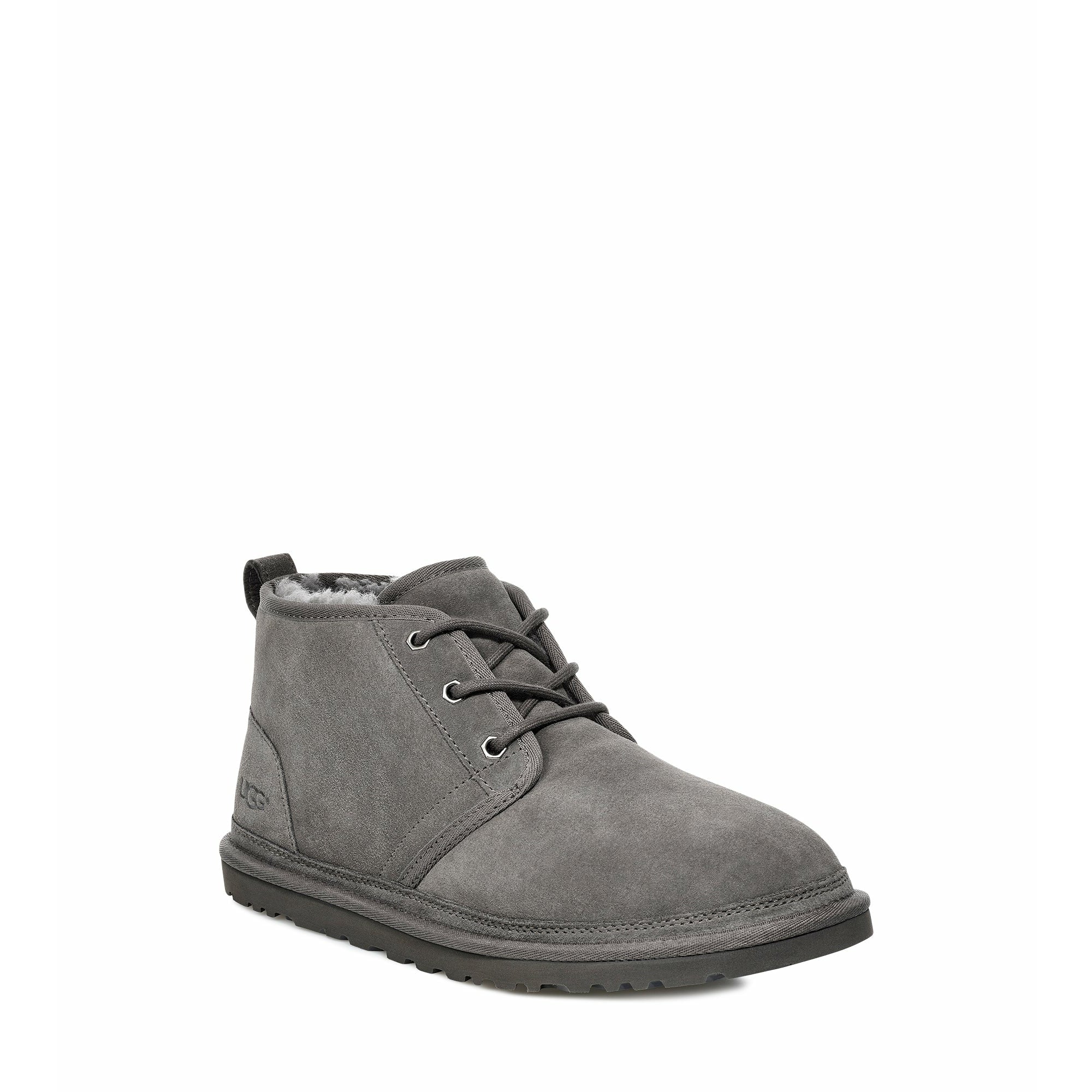 UGG Men's Neumel Boot in Charcoal - Comfortable Winter Boots for Men | Waterproof & Warm Snow Boots for Outdoor Activities, Hiking & Casual Wear