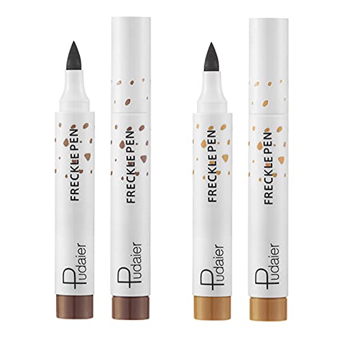Waterproof Concealer Pen - 5ML Long-Lasting Natural Makeup for Freckles & Face