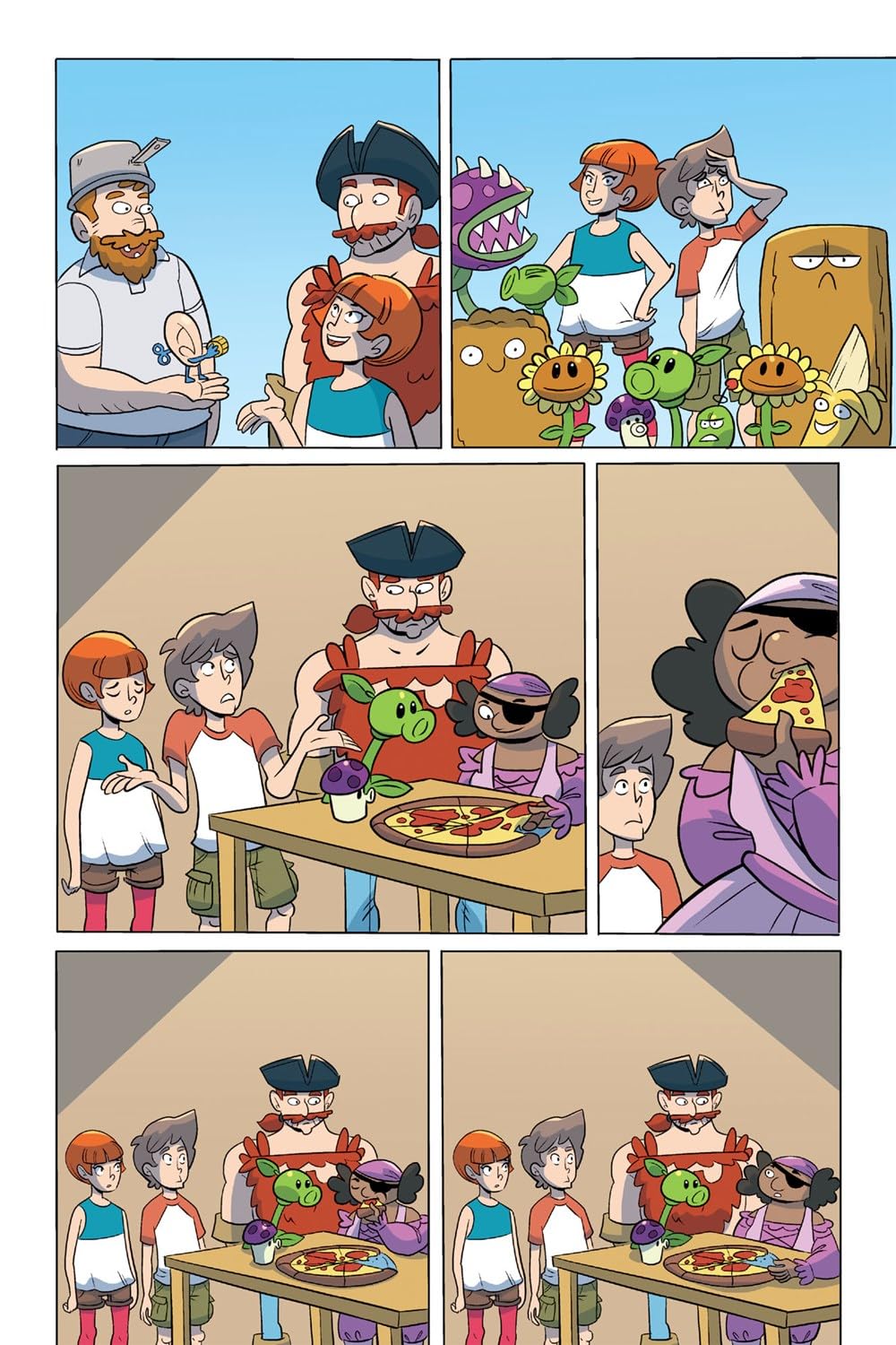 Plants vs. Zombies Volume 21: Impfestation - Official Comic Book | Zombie Adventure Story | Perfect for Gamers & Comic Collectors | Great Gift for PvZ Fans