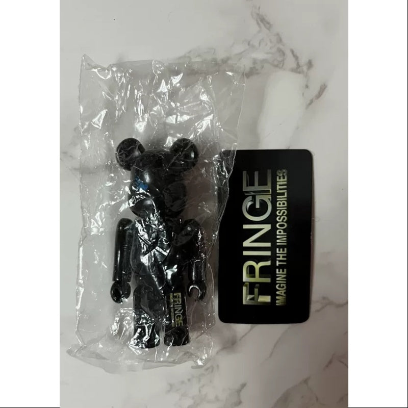 Bearbrick Series 23 SF Fringe 100% Collectible Art Toy - Limited Edition Urban Vinyl Figure for Display & Gifts - Perfect for Home Decor, Office Collection, and Anime Enthusiasts