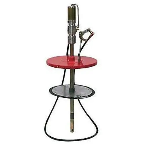 JohnDow Pneumatic Grease System for 120 lbs Container - Heavy Duty Grease Dispenser for Automotive, Industrial & Farm Equipment Maintenance