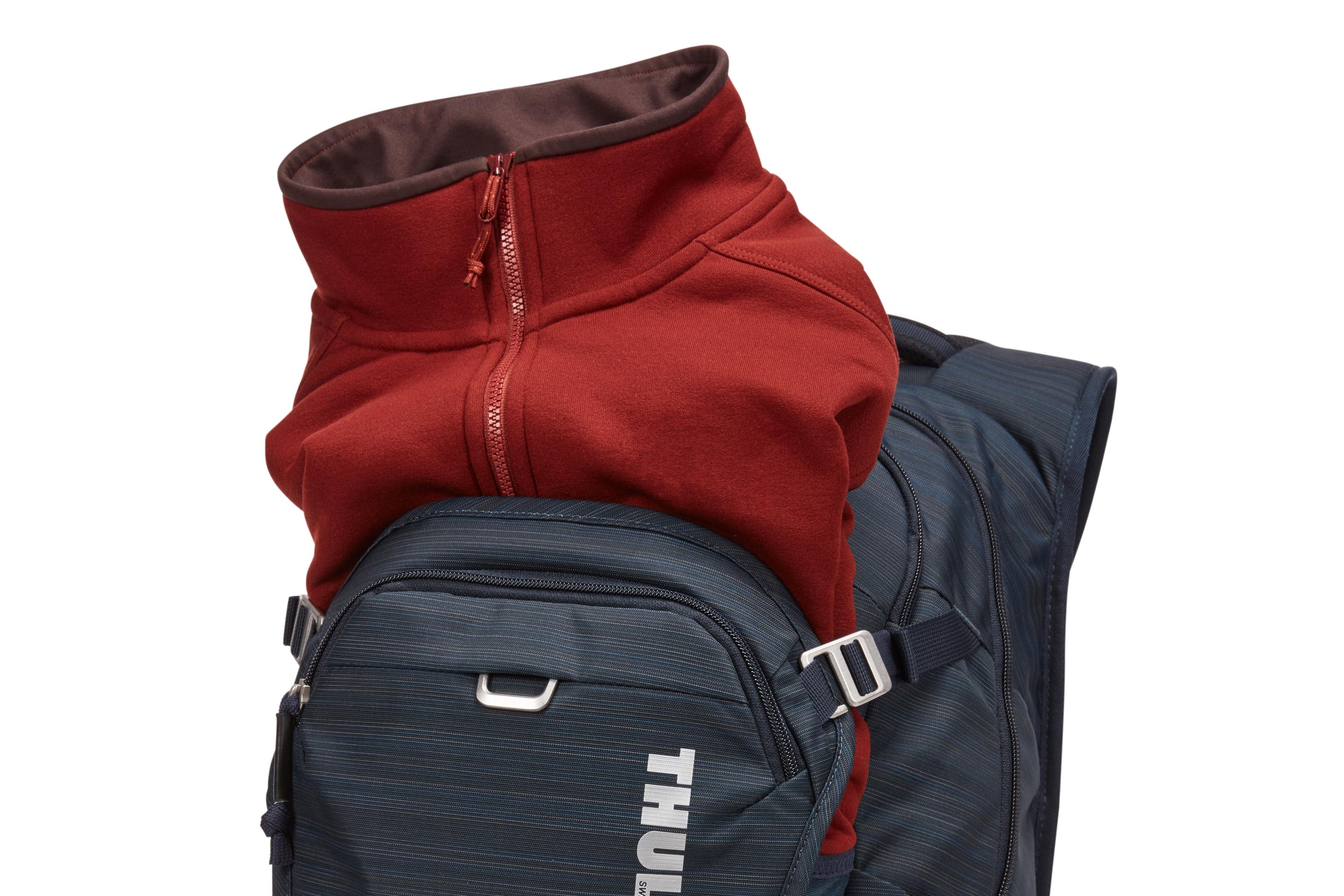 Thule Construct 24L Laptop Backpack - Carbon Blue | Water-Resistant Business & Travel Backpack for Men & Women | Perfect for Work, Commuting & Outdoor Adventures