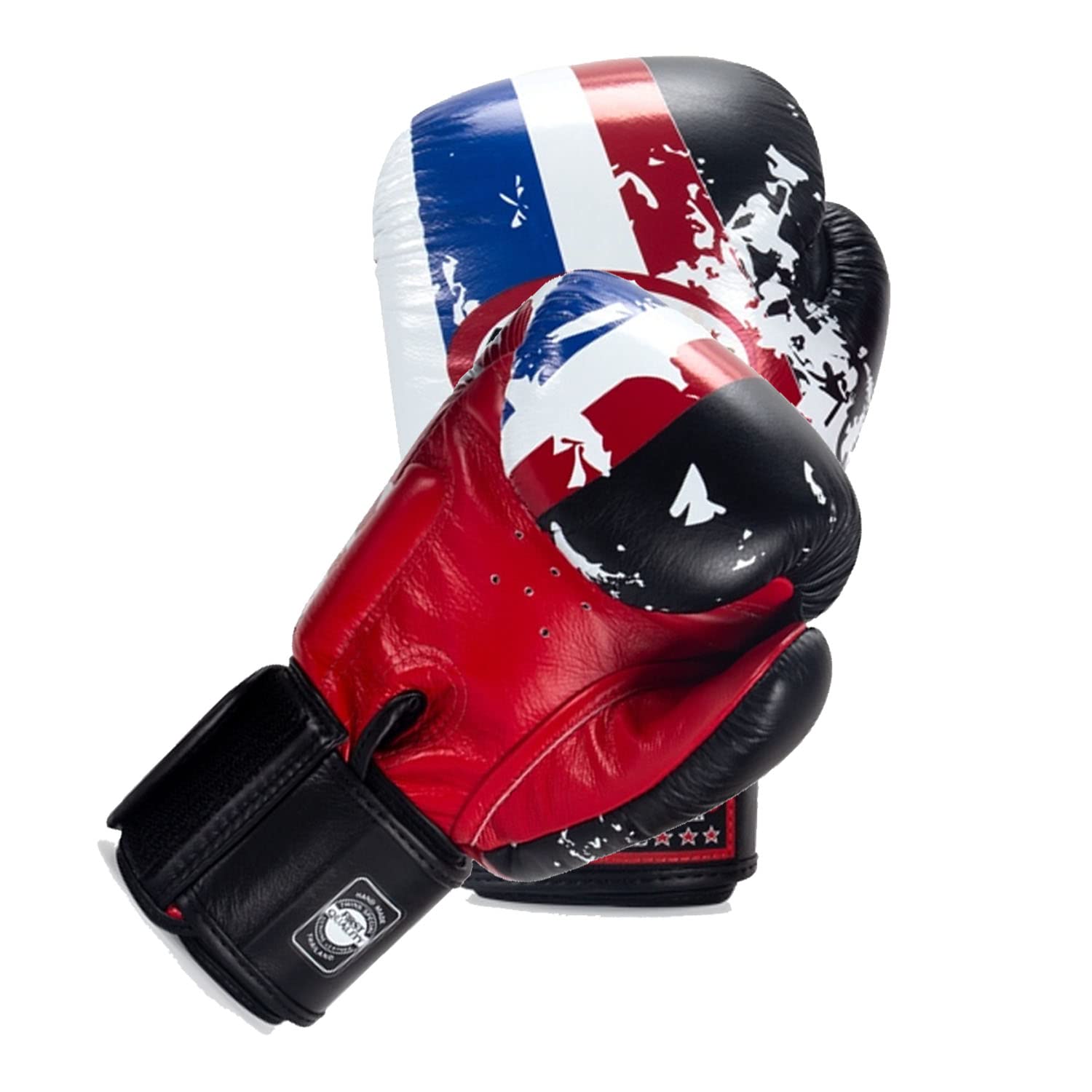 Premium Muay Thai Training Sparring Gloves - Professional Boxing Gloves for Kickboxing, MMA & Martial Arts - Ideal for Gym Workouts, Heavy Bag Training & Competition