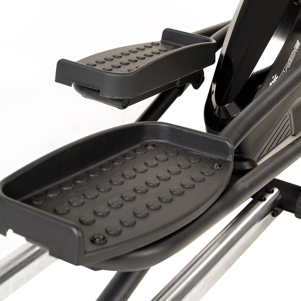 Orbit Flo Stride Elliptical Machine - Low Impact Cardio Trainer for Home Gym, Full Body Workout Equipment - Perfect for Small Spaces & Apartment Fitness