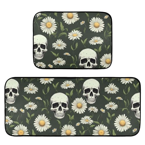 Floral Skull