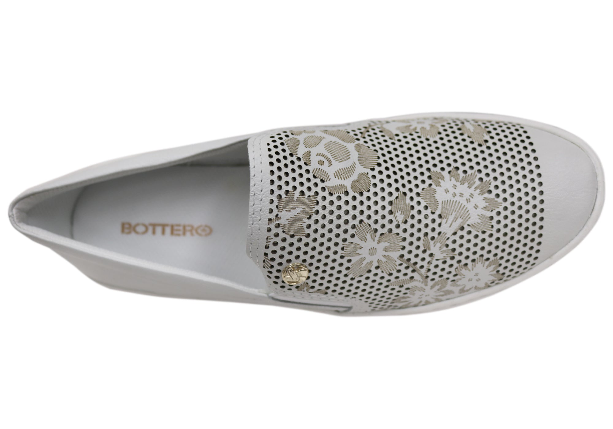 Bottero Evelania Women's Comfortable Leather Casual Shoes - Made in Brazil - Perfect for Walking, Travel & Everyday Wear