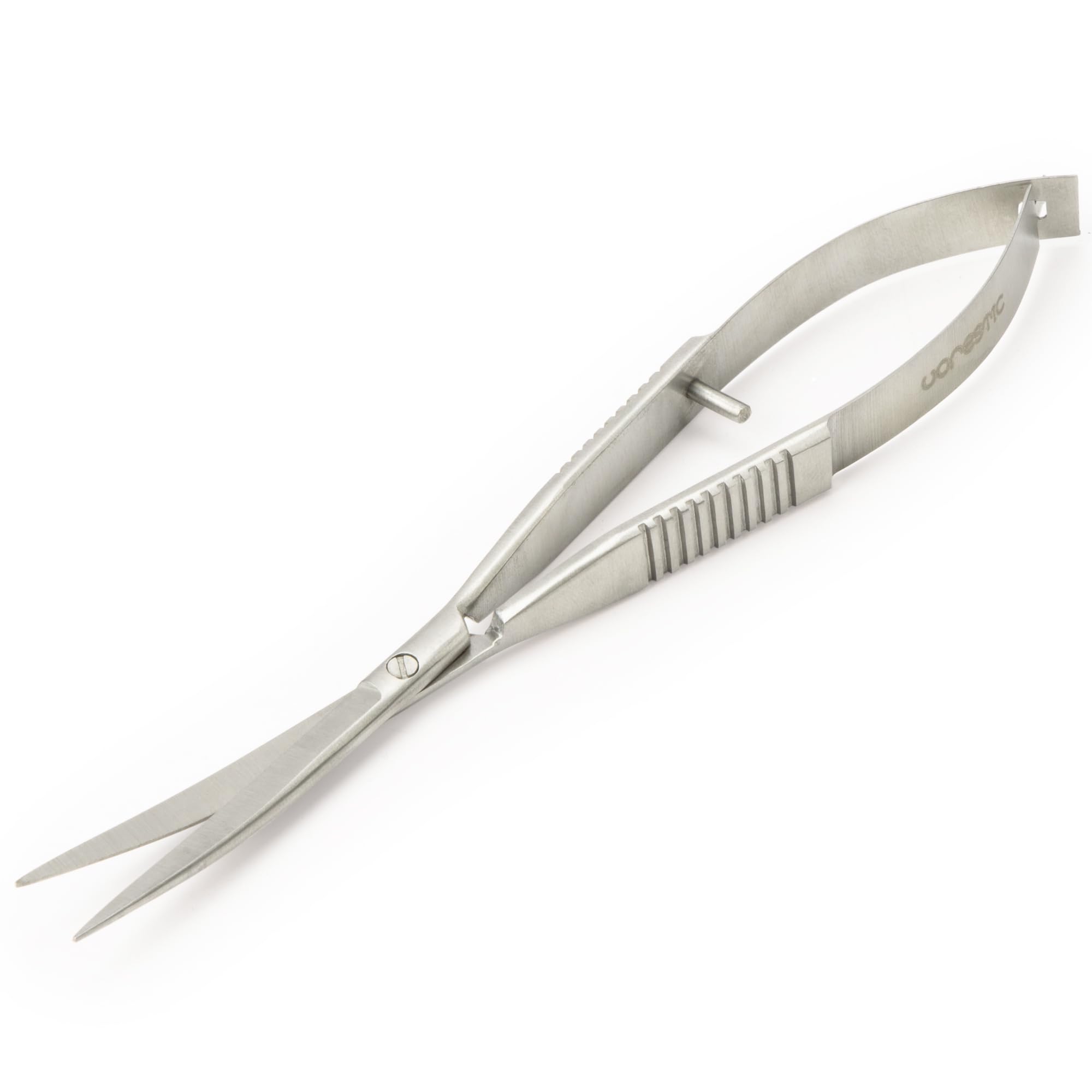 6.3 Inch Aquarium Spring Scissors - Stainless Steel Aquascaping Tools for Aquatic Plants, Terrarium & Fish Tank Maintenance | Perfect for Trimming, Pruning & Shaping Underwater Gardens